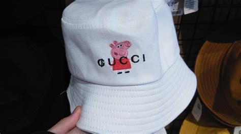 gucci rip off hat